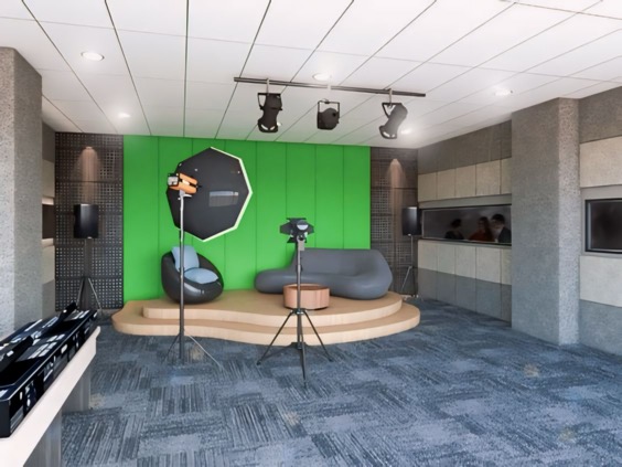 Professional Studio